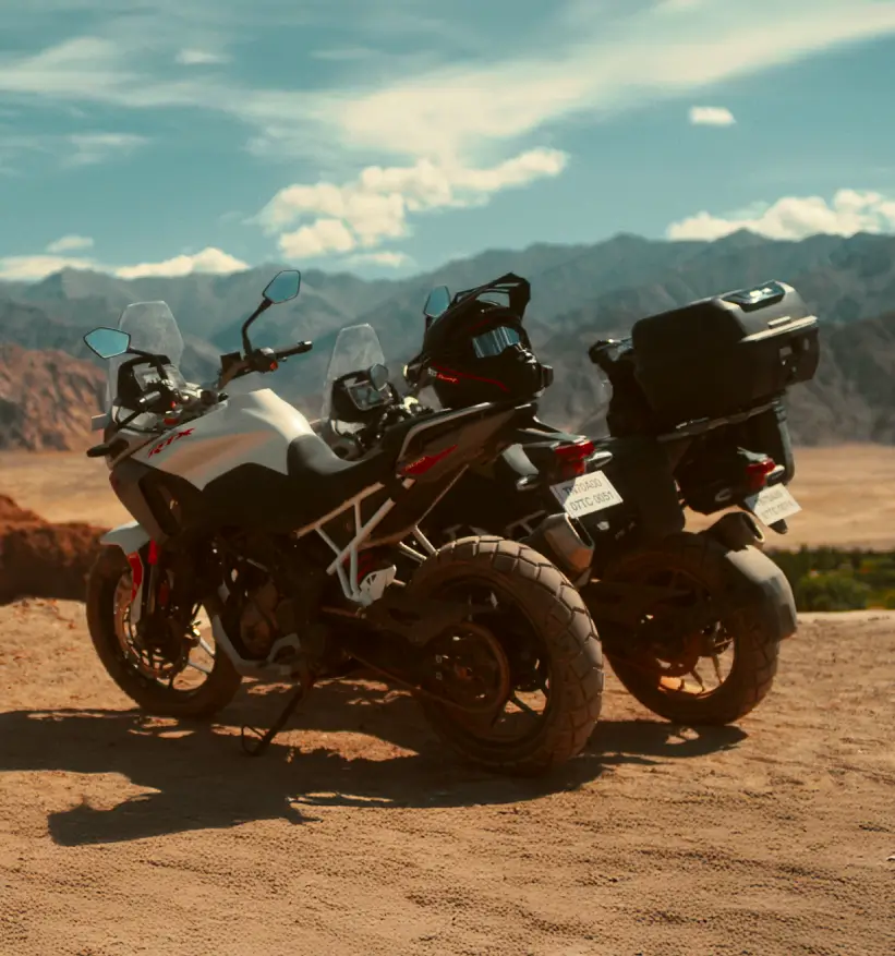 TVS Apache RTX Website Image